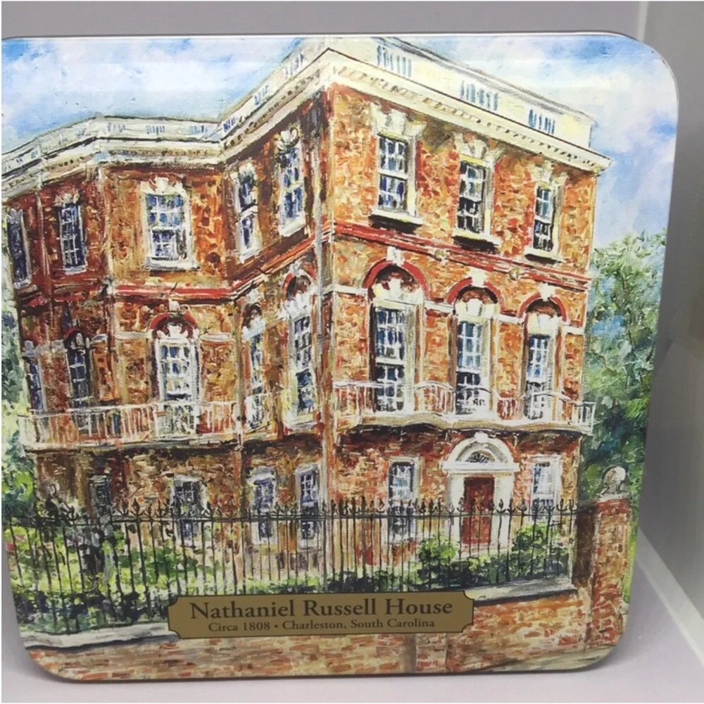 Charleston’s Nathaniel Russell House Byrd’s Cookie Tin
